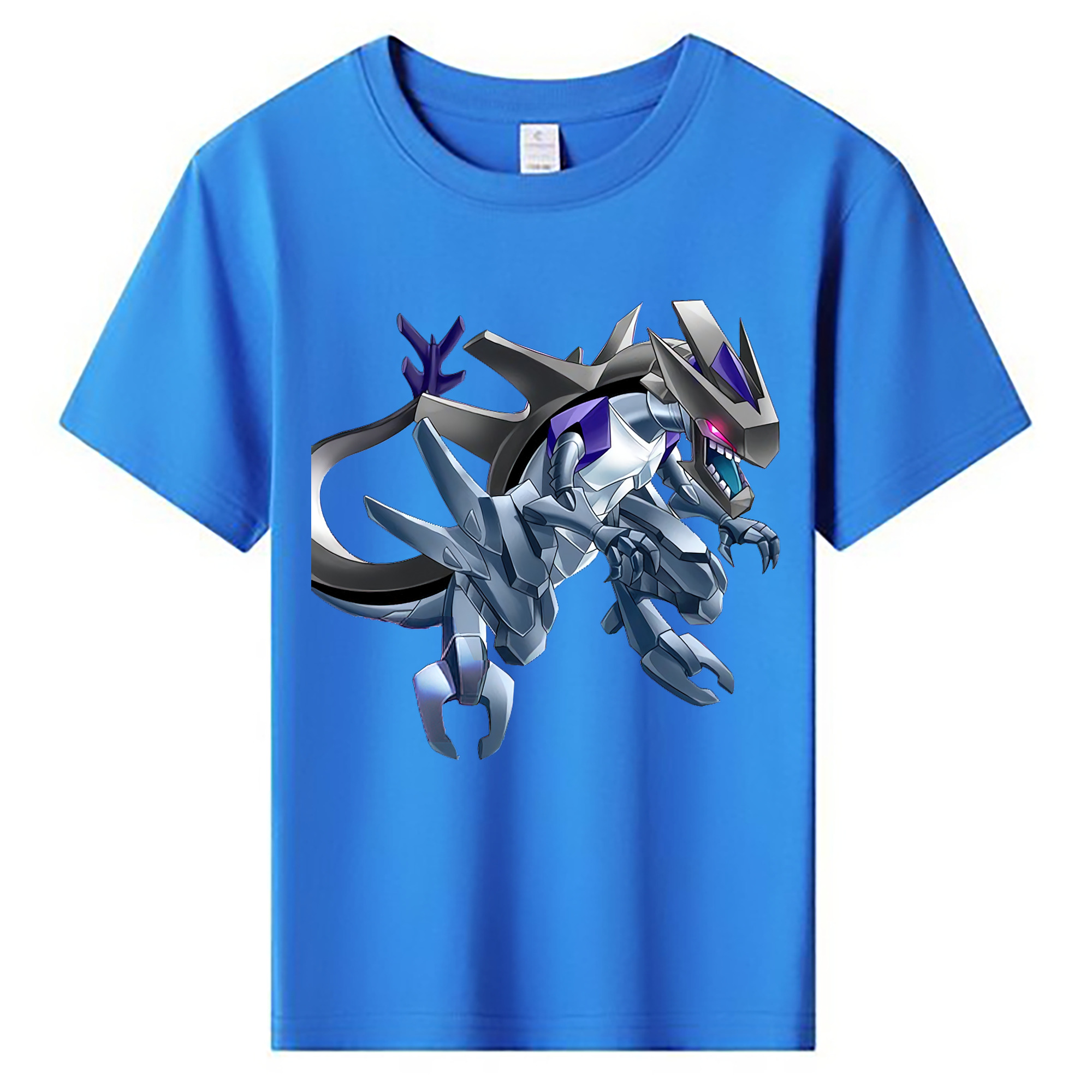 （画像用） 遊☆戯☆王 Yu-Gi-Oh! 綿100％キッズTシャツ（フロントプリント）